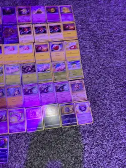 Pokemon TCG 65 Card Lot Conditions Vary - Image 3