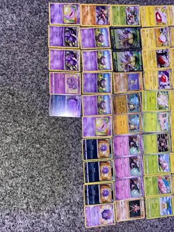 Pokemon TCG 65 Card Lot Conditions Vary - Image 4