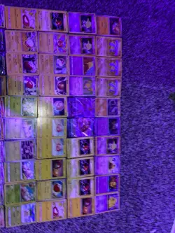 Pokemon TCG 65 Card Lot Conditions Vary - Image 5