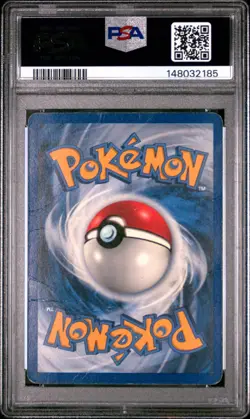 2001 POKEMON NEO DISCOVERY #10 SCIZOR-HOLO PSA 1 - Image 2