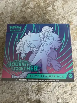 Pokemon TCG Scarlet & Violet Journey Together ETB Elite Trainer Box New Sealed - Image 1
