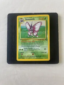 Pokemon TCG Venomoth Jungle 13/64 Holo Unlimited Holo Rare - Image 1
