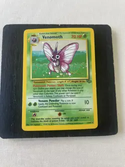 Pokemon TCG Venomoth Jungle 13/64 Holo Unlimited Holo Rare - Image 2