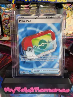 Poke Pad Full Art - 113/088 - Pokemon TCG Perfect Order - NM English - Image 1