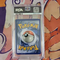 2006 POKEMON EX CRYSTAL GUARDIANS #90 BLAZIKEN EX-HOLO PSA 7 - Image 2