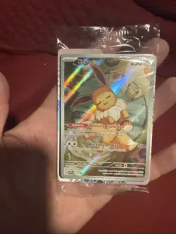 Pokemon TCG Eevee 173 Holo Promo Prismatic Evolutions Sealed Card - Image 1