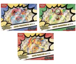 Pokemon Mega Evolution Ascended Heroes Ex Box Set of 3 Factory Sealed - Image 1