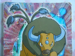 TAUROS #128 - TOPPS TV ANIMATION EDITION 1999 - CARTE POKEMON - BON ETAT - Image 2