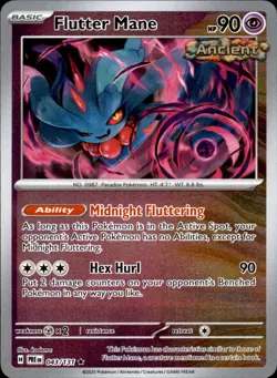 Flutter Mane 043/131 Reverse Holo - Pokemon SV: Prismatic Evolutions NM - Image 1