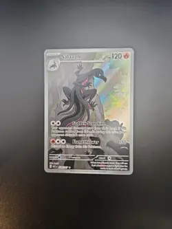 Pokemon TCG Salazzle 224/217 Ascended Heroes IR 2026 Near Mint - Image 1