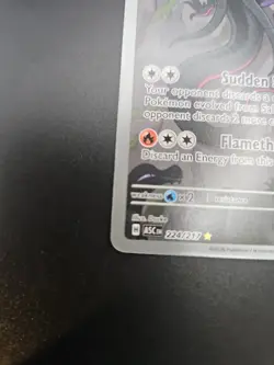 Pokemon TCG Salazzle 224/217 Ascended Heroes IR 2026 Near Mint - Image 3