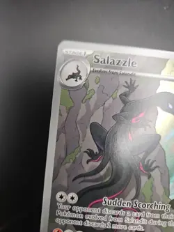Pokemon TCG Salazzle 224/217 Ascended Heroes IR 2026 Near Mint - Image 4