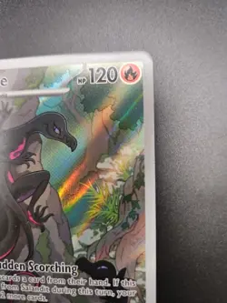 Pokemon TCG Salazzle 224/217 Ascended Heroes IR 2026 Near Mint - Image 5
