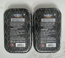 Pokemon TCG Shining Fates Mini 2 Tin Pack Set Sealed - Image 2