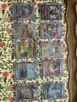 Pokemon TCG Ascended Heroes Lot of 155 Cards! SIR, IR, Holo, No Base!! Mint - Image 1