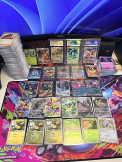Pokemon Bundle Job Lot – 500+ Cards – Ascended Heroes Graded, Holos, IR/SIR, MAR - Image 1