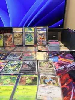 Pokemon Bundle Job Lot – 500+ Cards – Ascended Heroes Graded, Holos, IR/SIR, MAR - Image 2