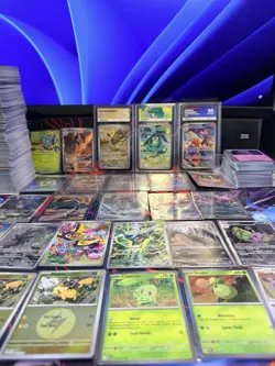 Pokemon Bundle Job Lot – 500+ Cards – Ascended Heroes Graded, Holos, IR/SIR, MAR - Image 3
