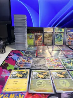 Pokemon Bundle Job Lot – 500+ Cards – Ascended Heroes Graded, Holos, IR/SIR, MAR - Image 4