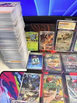 Pokemon Bundle Job Lot – 500+ Cards – Ascended Heroes Graded, Holos, IR/SIR, MAR - Image 5