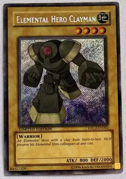 Elemental HERO Clayman EHC2-EN002 LP - Image 1