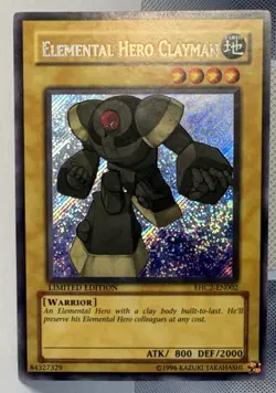 Elemental HERO Clayman EHC2-EN002 LP - Image 2