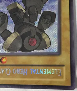 Elemental HERO Clayman EHC2-EN002 LP - Image 3