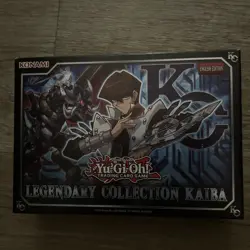 Konami Yu-Gi-Oh Legendary Collection Kaiba Box - Blue, English - Image 1