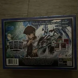 Konami Yu-Gi-Oh Legendary Collection Kaiba Box - Blue, English - Image 2