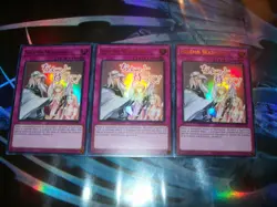 3x Solemn Warning 1st Edition Ultra Rare RA05-EN126 Yu-Gi-Oh! - Image 1