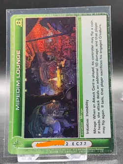 Chaotic Card : Mipedim Lounge Silent Sands 1st Edition Super Rare Location - Image 1