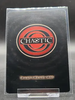 Chaotic Card : Mipedim Lounge Silent Sands 1st Edition Super Rare Location - Image 2