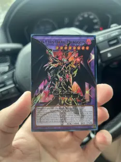 1x Red-Eyes Dark Dragoon (Overframe) | RA05-EN141 | UR | 1st Ed | NM | YuGiOh - Image 1