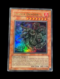 Yugioh Yamata Dragon LOD-067 Ultra Rare - Image 1