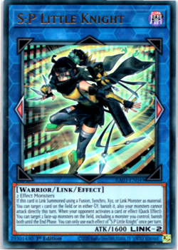 S:P Little Knight - RA03-EN049 - Ultra Rare - 1st Edition Yugioh - Image 1