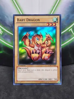 Yugioh Baby Dragon LCJW-EN006 Super Rare 1st Edition NM - Image 1