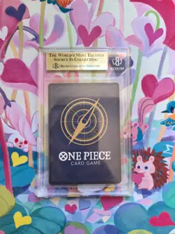 Monkey D. Luffy ST10-006 1st Anniversary Set Promo ONE PIECE Card Chinese BGS9.5 - Image 2