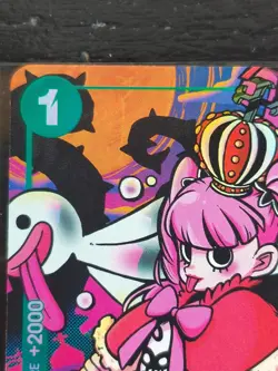 One Piece TCG OPTCG PERONA OP09-034 Treasure Rare TR French FR - Image 3
