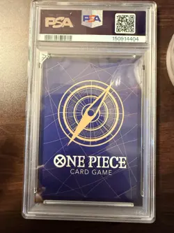 2025 ONE PIECE JAPANESE OP13-CARRYING ON HIS WILL #118 MONKEY D. LUFFY PSA 10 - Image 2