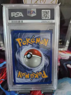 2003 Pokemon Skyridge Machoke Reverse Foil #38 PSA 10 - Image 2