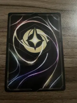 DISNEY LORCANA SHIMMERING SKIES SHERIFF OF NOTTINGHAM 145/204 FOIL - Image 2