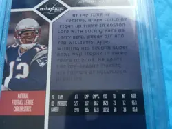 2004 Leaf Limited Platinum Spotlight #93 Tom Brady SN# 1/1 Here it is! BGS 9 Too - Image 5