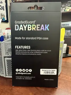 GradedGuard Daybreak Limited Edition /5000 PSA Graded Guard Card Protector Case - Image 2