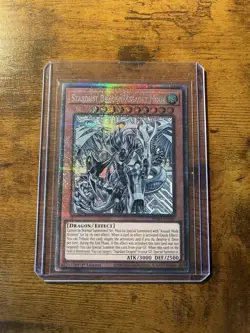 Yu-Gi-Oh! TCG Stardust Dragon/Assault Mode Starlight Rare BPRO-EN101 (LP) - Image 1