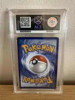 Ethans Ho-Oh EX 230/182 Destined Rivals Ace 10 Pokemon - PERFECT SUBGRADE - Image 2