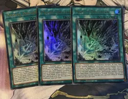 3x Primite Drillbeam ROTA-EN060 Ultra Rare 1st Edition Yu-Gi-Oh Card - Image 1