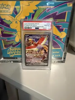 Ethan's Ho-Oh Ex 230/182 Destined Rivals Special Illustration Rare 2025 - PSA 10 - Image 1