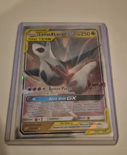 Pokemon Latias & Latios GX TCG Sun & Moon Team Up Card 113/181 - Image 3