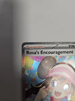 Pokemon TCG Rosa's Encouragement 123/088 Perfect Order Special Illustration Rare - Image 2