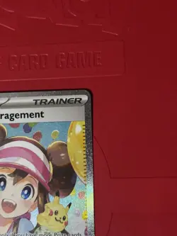 Pokemon TCG Rosa's Encouragement 123/088 Perfect Order Special Illustration Rare - Image 4